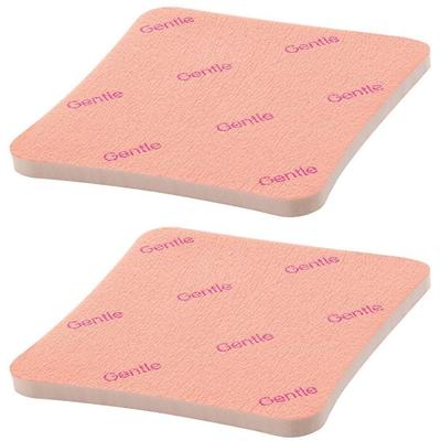 Allevyn Gentle 5x5 cm Schaumverband x2 2x5 St Verband