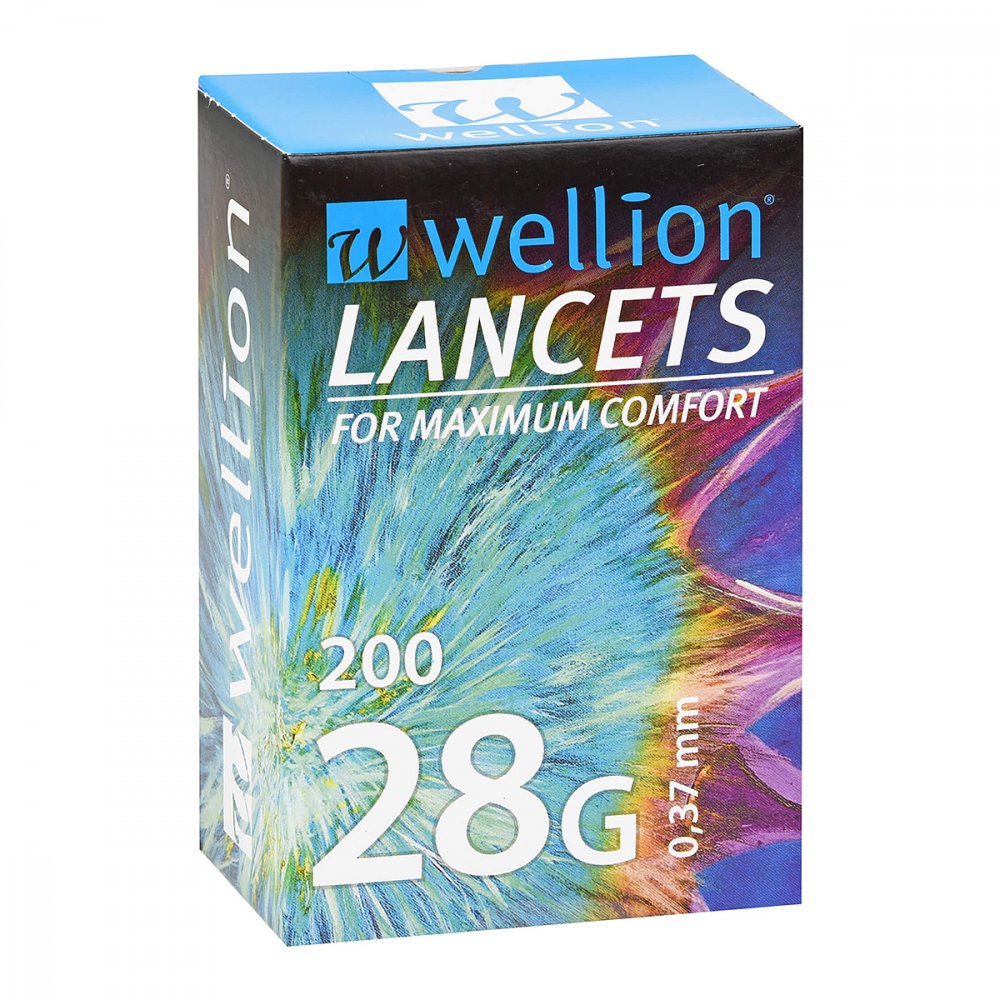 MED TRUST GmbH & Co. KG Wellion Lancets 28 G 05014225