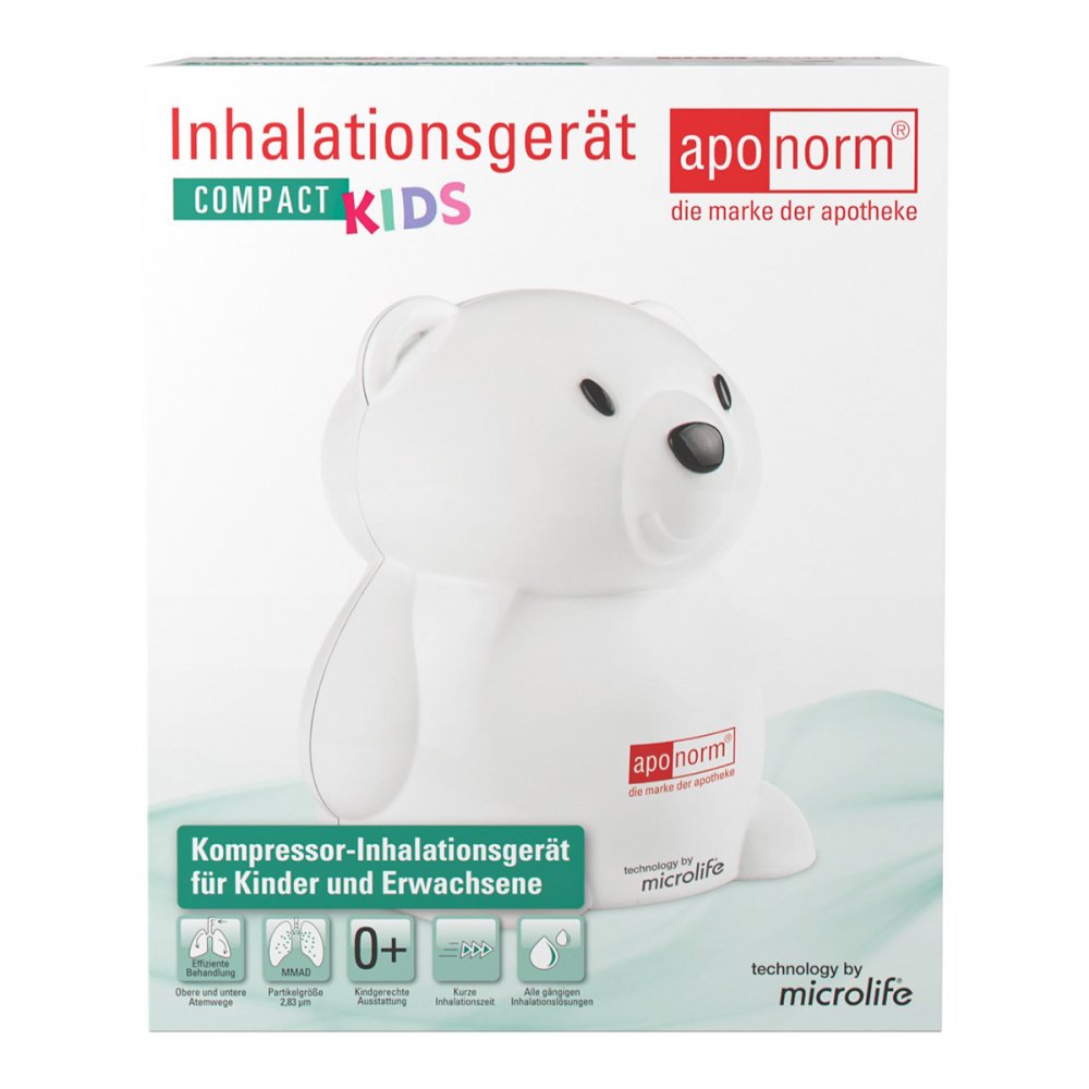 WEPA Apothekenbedarf GmbH & Co KG Aponorm Inhalationsgerät Compact Kids 14294229