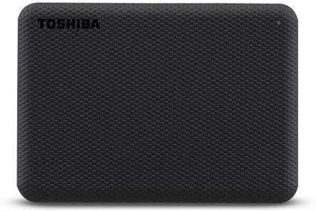 DISCO EXTERNO TOSHIBA 4TB CANVIO ADV BK