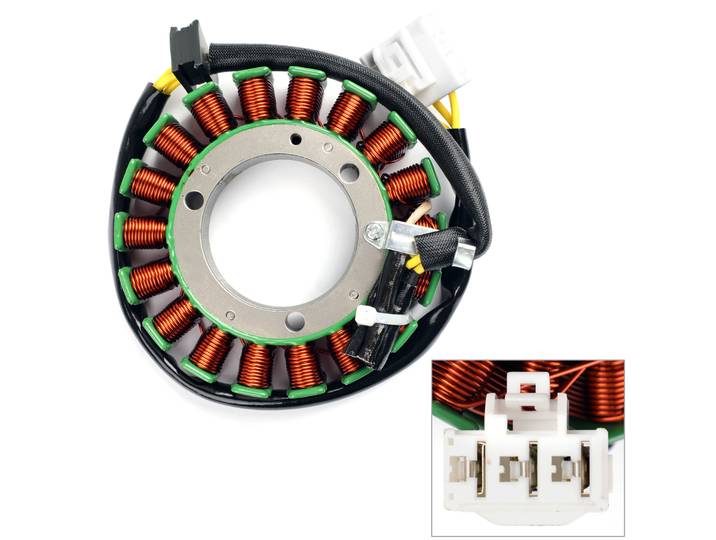 Stator de générateur Artudatech 31120-MEF-003 pour Honda FSC600 FJS400 FSC FJS 600 Silver Wing