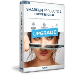 SHARPEN projects 4 professional Upgrade