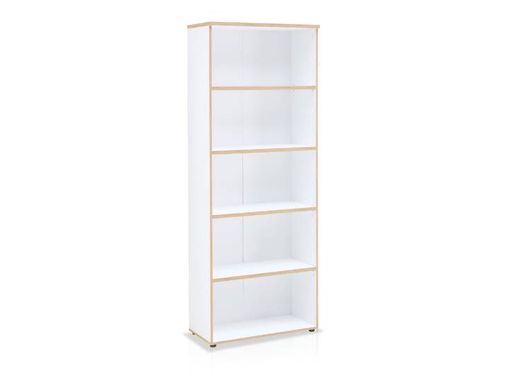 MAILAND Büroregal I, Material Dekorspanplatte, Weiss