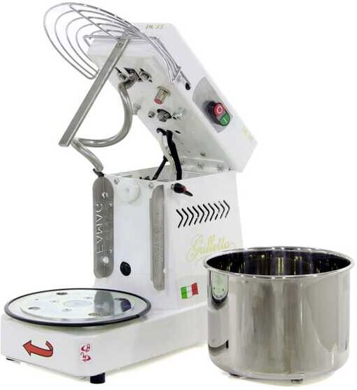 Spiralkneter Famag Grilletta IM 5-S einphasig - Kippbarer Kopf - 5 kg