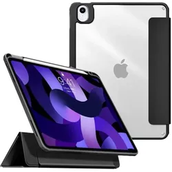 eSTUFF BOSTON Detachable Mirror (Apple iPad Air 2020, Apple iPad Air 2022), Tablet Hülle, Schwarz