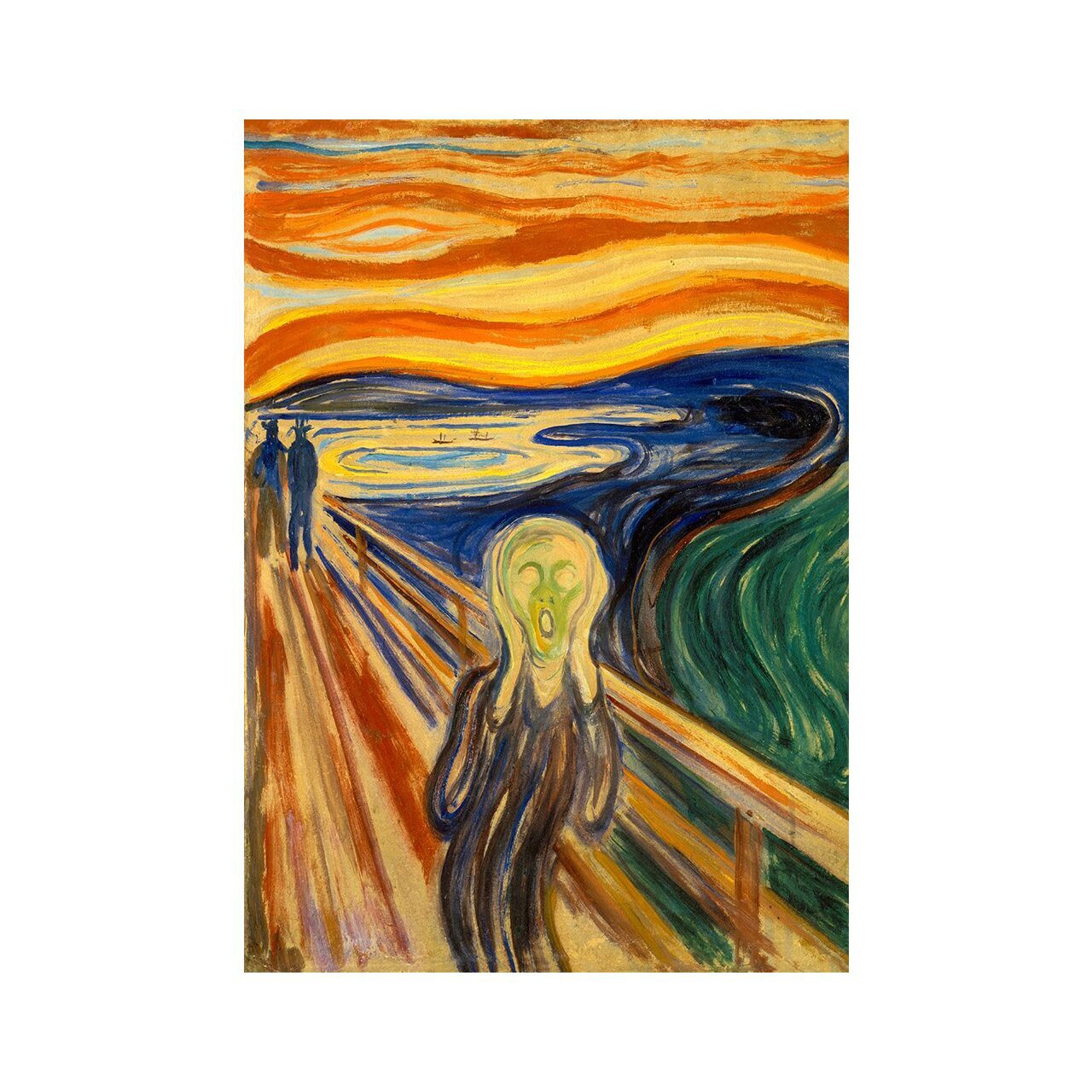 ENJOY Puzzel Edvard Munch: De Schreeuw, 1000 stukjes