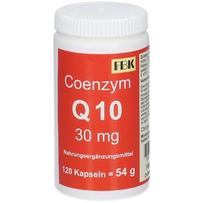 Coenzym Q10 30 mg Kapseln 120 St
