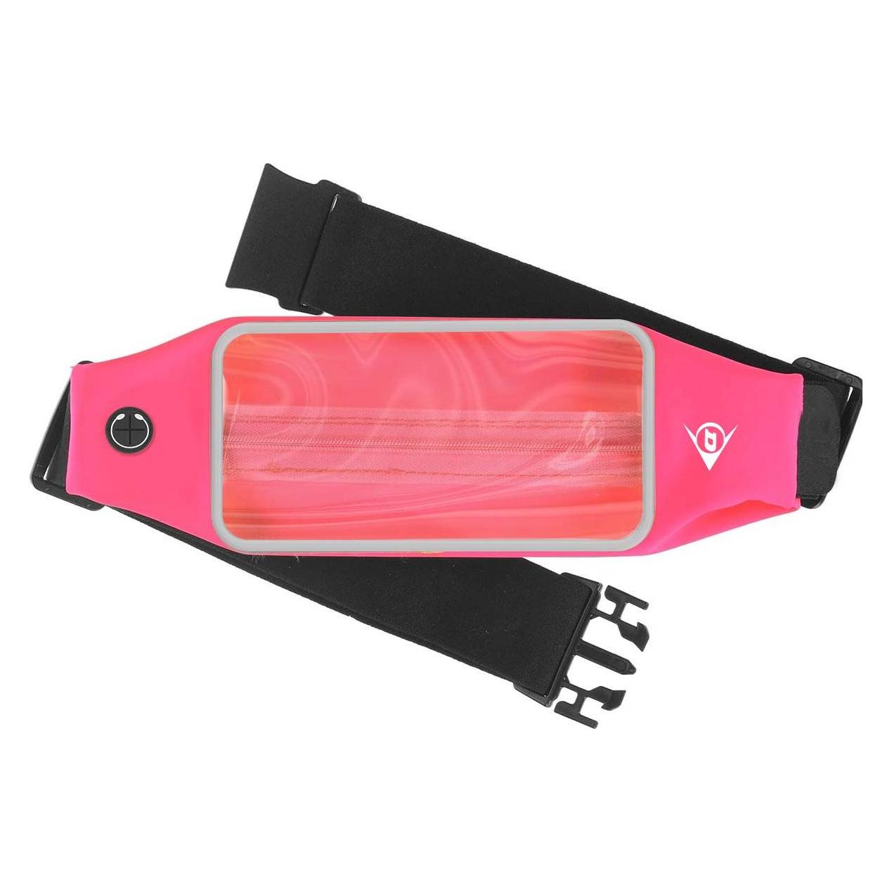 Dunlop Sportgurt für Smartphone-Elektronik 51-71 cm (rosa) (8711252176130_PINK)