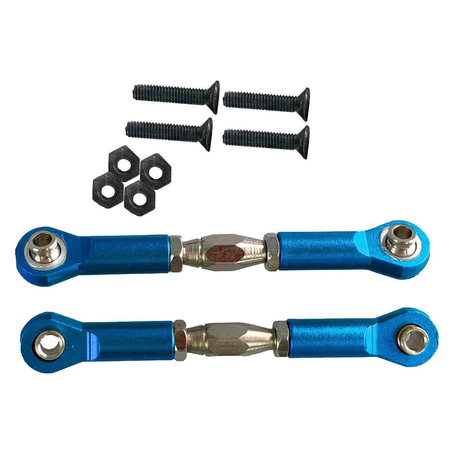 Amewi Querlenker Sturzstange vorne/hinten Aluminium blau (39882776)
