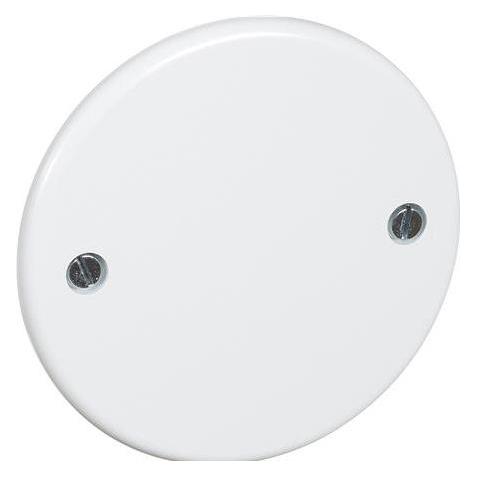 LK Deckel Typ VNP Ø80 mm, Weiss- Im Beutel für DIY (AAK182A02741L)