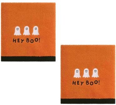 Avanti Linens Avanti Hey Boo Halloween 2-Pack Hand Towels