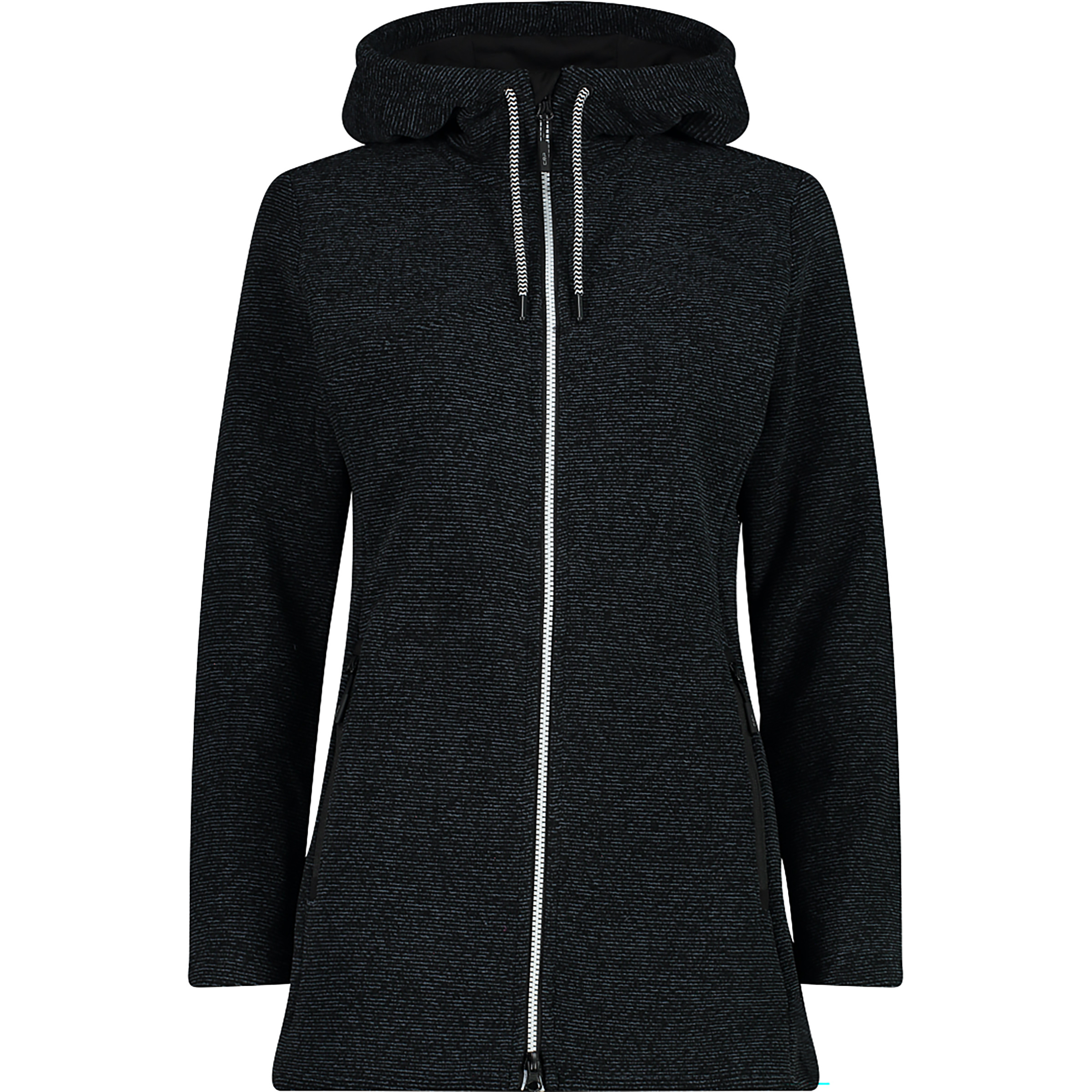 CMP Damen Isolationsjacke schwarz Größe XS Trekking Isolierend