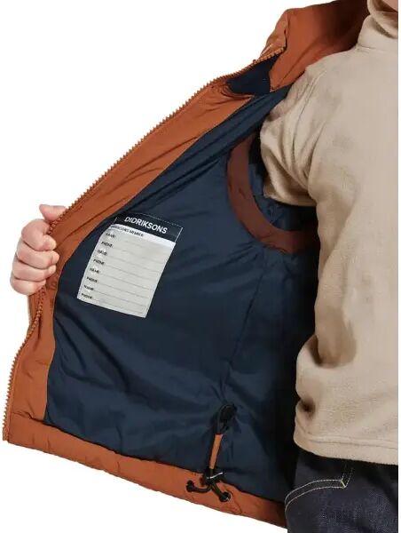 Didriksons Ante Kinder Jacke (100 - Acorn Brown)