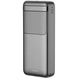 Maxlife Powerbank MXPB-09 QC PD 65 W 20.000 mAh schwarz (5000 mAh, 65 W, 74 Wh), Powerbank, Schwarz