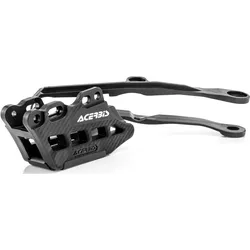 Acerbis 0023662 Kawasaki KX, Set Kettenschleifer/-führung - Schwarz