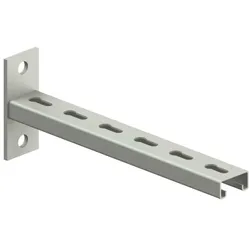 Legrand CABLO CM595053 41X41 Konsole C41S500 GC tauchfeuerverzinkt D, Elektronikzubehör + Gehäuse