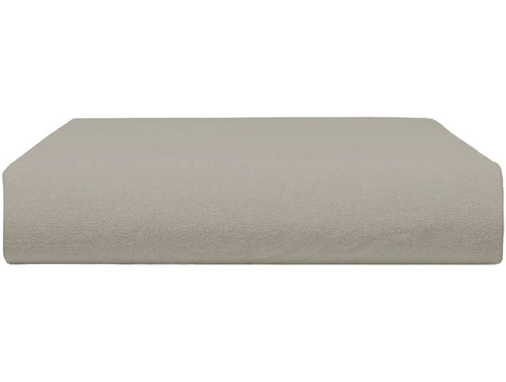 Fixleintuch DH BOXSPRING 90x200cm taupe