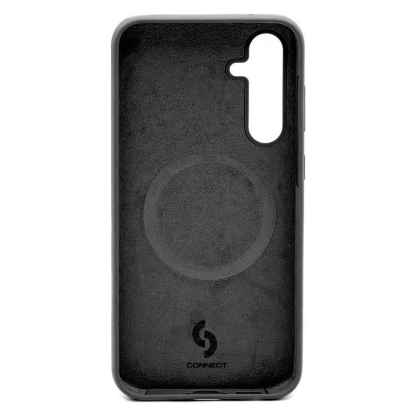 Connect Galaxy S23 FE Premium Soft Touch Silicone Case (Samsung Galaxy S23 FE) (CONSAMS23FPSCB)