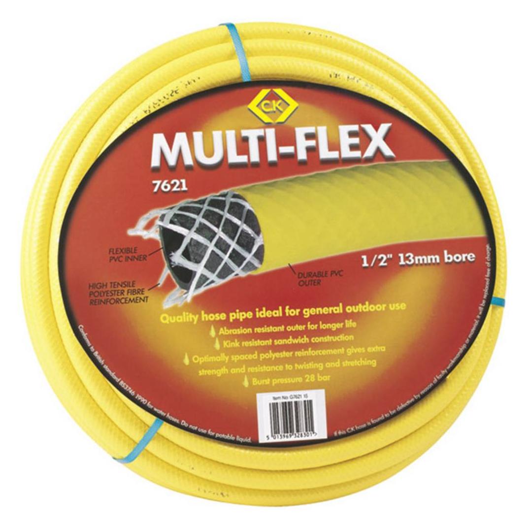 C.K Magma Gartenschlauch 13 mm 1/2 Zoll (50 m, 12.70 mm) (G762150)