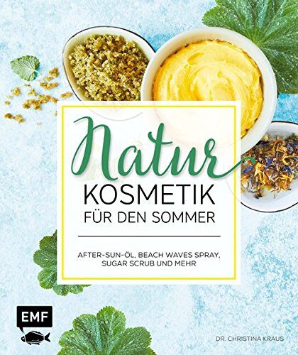 Christina Kraus - Naturkosmetik für den Sommer: After-Sun-Öl, Beach Waves Spray, Sugar Scrub und mehr - Preis vom 05.10.2026 03:47:11 h