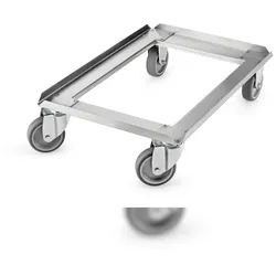 thermohauser Fahrgestell (Edelstahl rostfrei) für EPP-Thermobox GN 1/1, Tragelast 250 kg