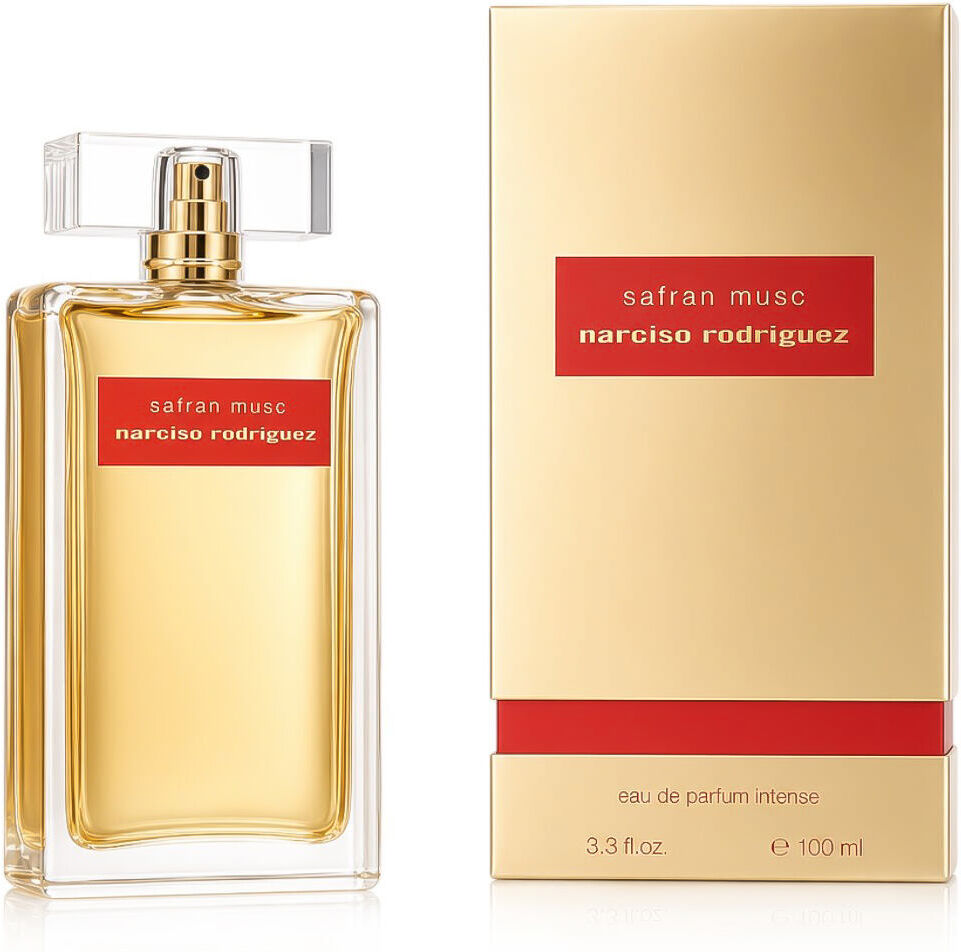Narciso Rodriguez Safran Musc Eau de Parfum Intense (Unisexe) 100 ml