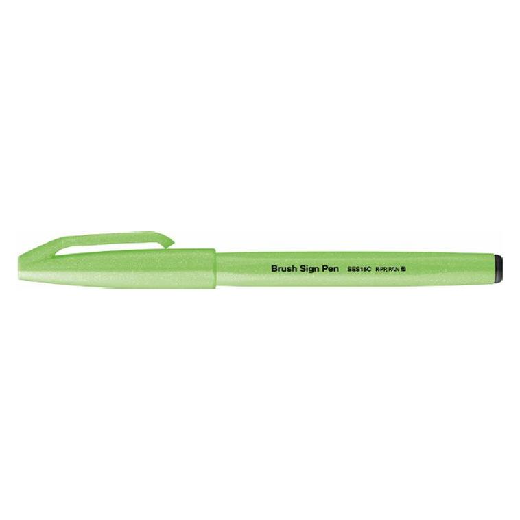 Pentel Brush Sign Pen (1x) (SES15C-FKX)