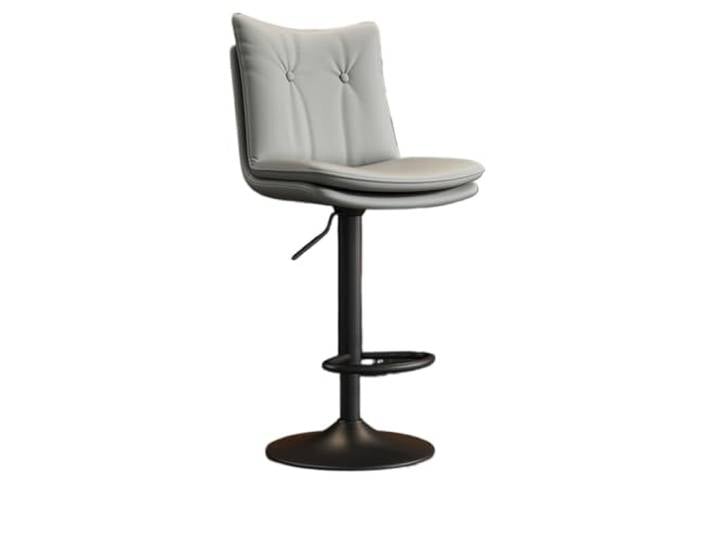 VNCdfhETs Barstuhl Verstellbare Barstühle Mit Rückenlehnen, Hohe Hocker for Esszimmer Barhocker(Gray-B,2pcs)