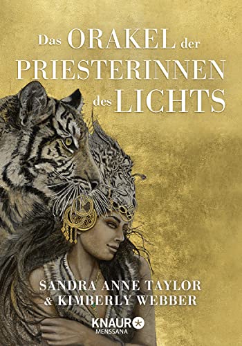 Taylor, Sandra Anne - Das Orakel der Priesterinnen des Lichts: Orakelbox mit 53 Karten weiblicher Archetypen, Göttinnen, Krafttiere und heiliger Geometrie. Inkl. Anleitungsbuch und Affirmationen - Preis vom 16.10.2026 11:41:07 h