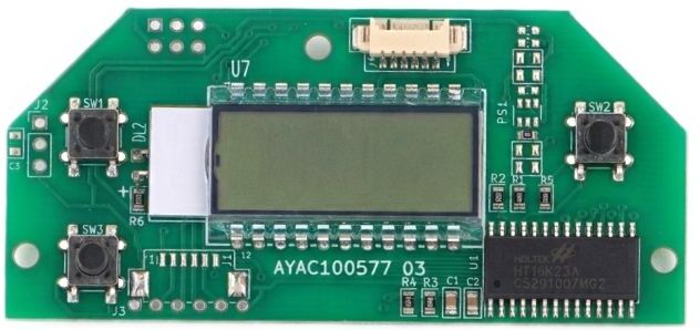 Carte d'affichage LCD PRIM-STAR 20 Avady