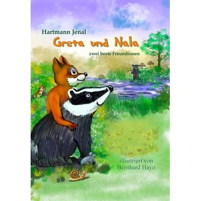 Greta und Nala, Gebundene Ausgabe von Hartmann Jenal, Hy-Buchedition, 978-3-949343-01-8