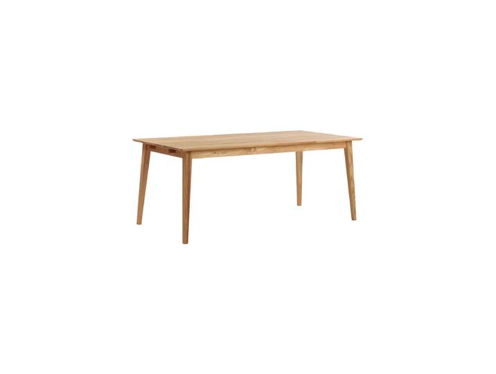 Ausziehbarer Esstisch „Filippa“ aus massiver Eiche, 180-280 x 90 cm - Eiche Natural Rowico