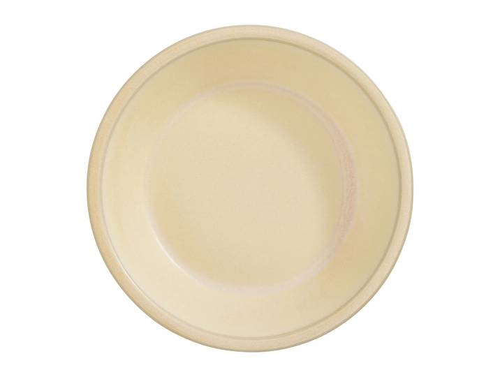 OYOY Pack de 2 assiettes creuses Yuka Ø19 Butter