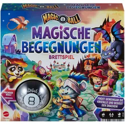 Mattel Games Magische Begegnungen (Deutsch, 2 - 4 Spieler)