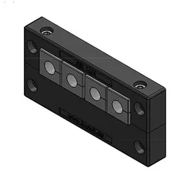 Icotek Kabeleinführungsleiste KEL 16/4