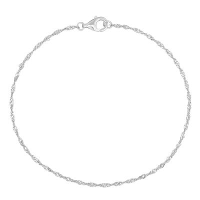 Armband RAFAELA DONATA "RD5059" Gr. 21, silber, Armbänder, Damen, 21, Silber 925 (Sterlingsilber), Armband