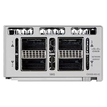 Cisco Network Module - Erweiterungsmodul (4 Ports) (C9300X-NM-4C=)