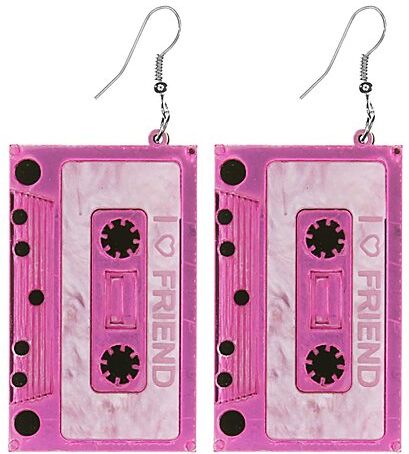 Ohrringe "Kassette"