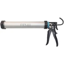Irion, Kartuschenpistole + Fettpresse, Kartuschen- und Beutelpistole FX7-60 für 310ml Kartuschen u. bis 600ml Beutel (Kartuschenpistole)