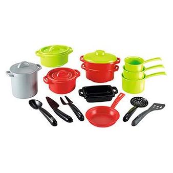 Ecoiffier Pfannenset 19 Stk (9017025)