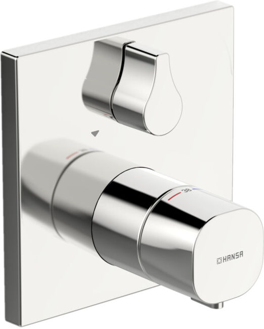 Hansa HANSABLUEBOX Unité fonctionnelle m Ensemble décoratif HANSALIVING Wa thermostat m Chromé en toute sécurité (81143562)