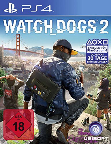 Ubisoft - Watch Dogs 2 - [Playstation 4] - Preis vom 09.10.2026 07:28:09 h