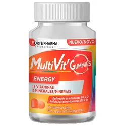 Forté Pharma Multivit Gummies 60 Süßigkeiten