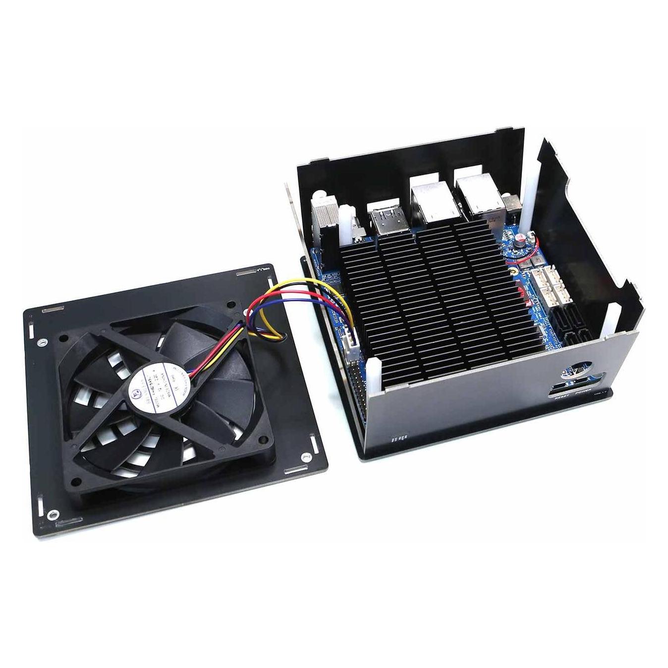 Odroid 92 x 92 x 15mm DC Cooling Fan with PWM, Speed??Sensor for H4 Case (92 mm) (G240321095706)