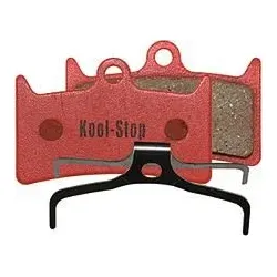 Kool Stop Scheibenbremsbelag D-585 Hope V4 rot