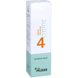 Biochemie Pflüger Creme Nr.4 Kalium chloratum