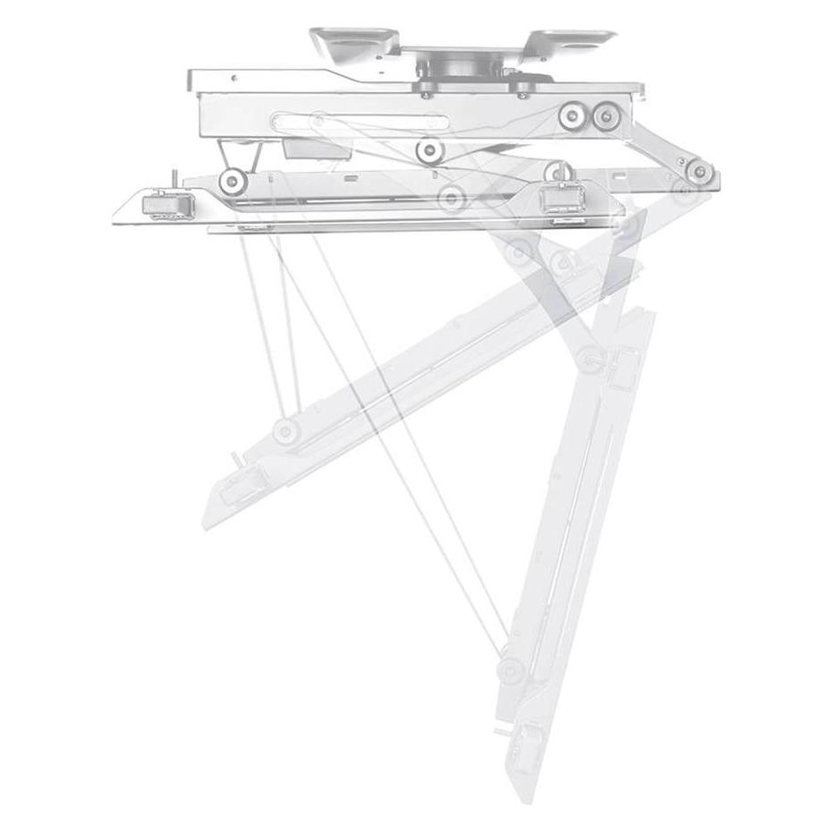 myWall Für Bildschirmgrössen 32" - 75" (81 - 190 cm), Belastung bis 35 kg, mit Funk-Fernbedienung (Decke, 35 kg, 32" - 75") (HL49MWL)
