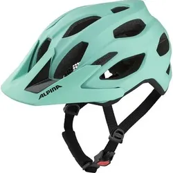 ALPINA Fahrradhelm "Carapax 2.0", Größe 52 in Blau Blau