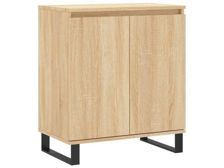 @FRENCH Buffet bahut - TOP VENTES - Commode Meuble de rangement Chêne sonoma 60 x 35 x 70cm - Bois d'ingénierie - Armoire de