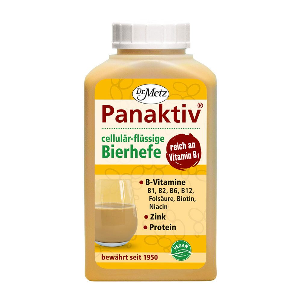 Panaktiv Bierhefe flüssig 500 ml Flüssigkeit